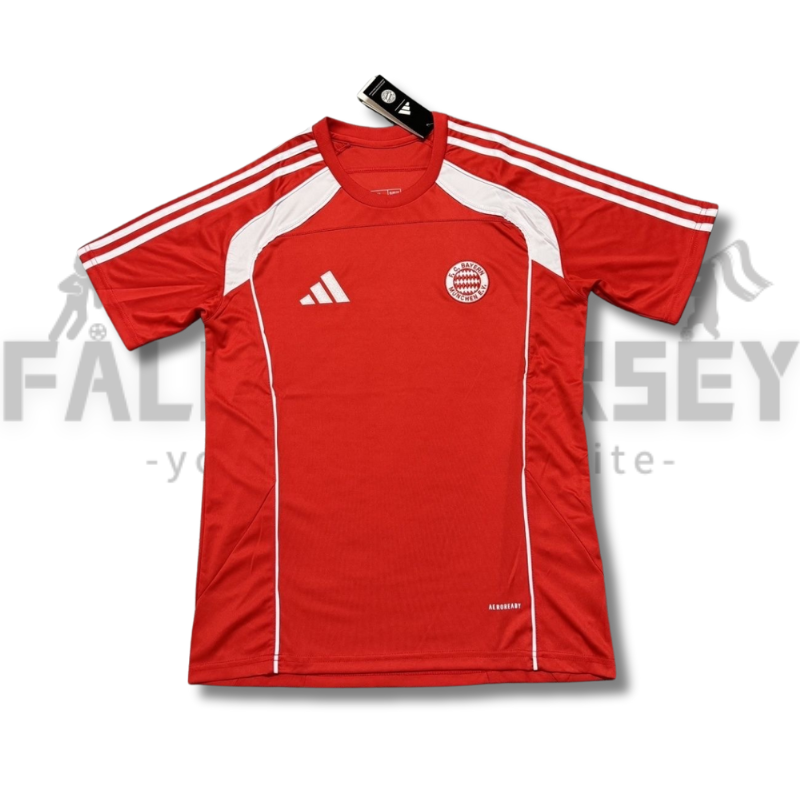 2025/2026 Bayern Munchen Red Special Jersey(Fans Version)