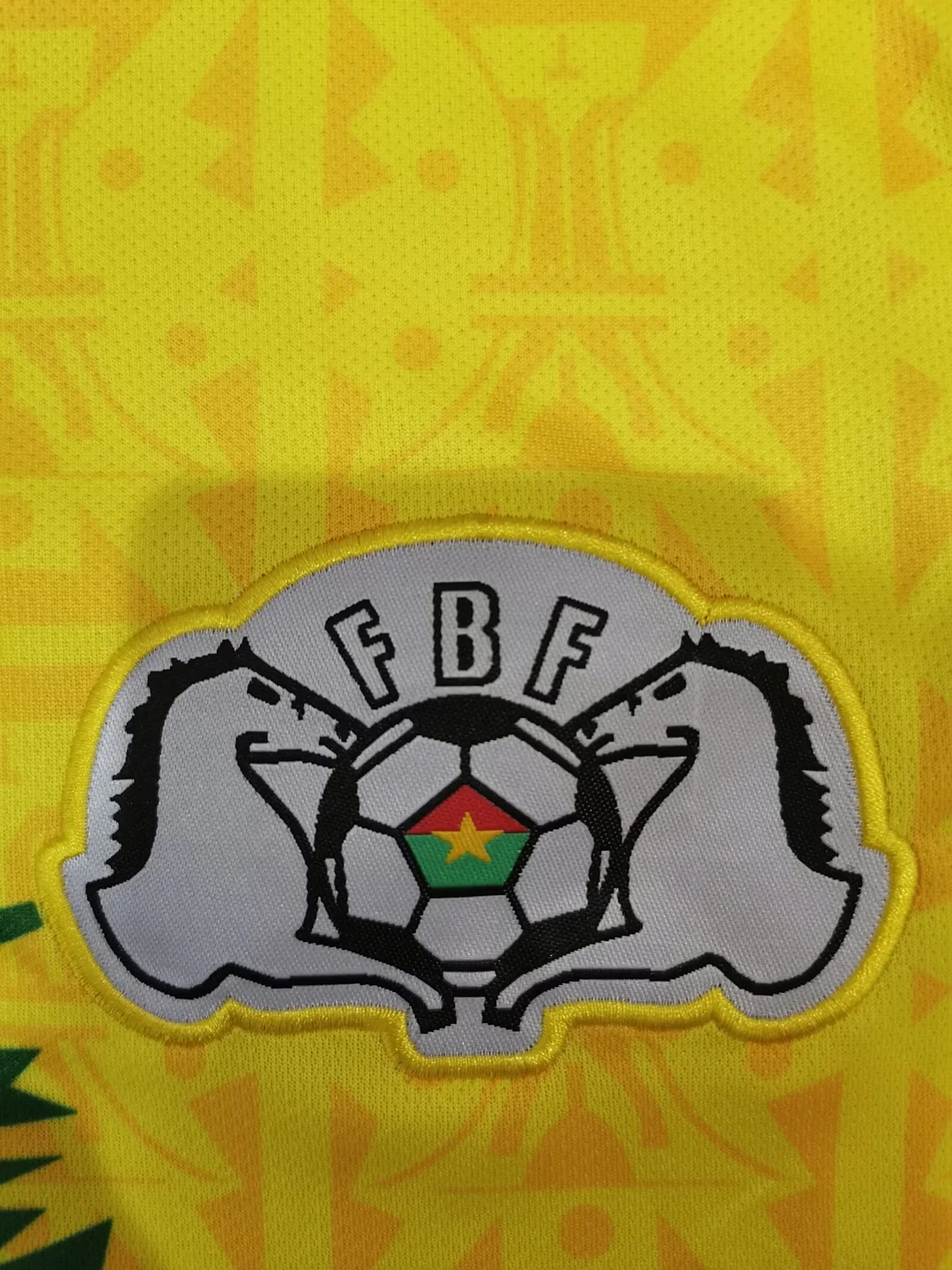 2024 Burkina Faso Third Away Football Shirt( Fans Edition )