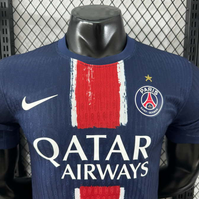 2024/2025 Paris Home Championship Star Version Football Jersey(player version)