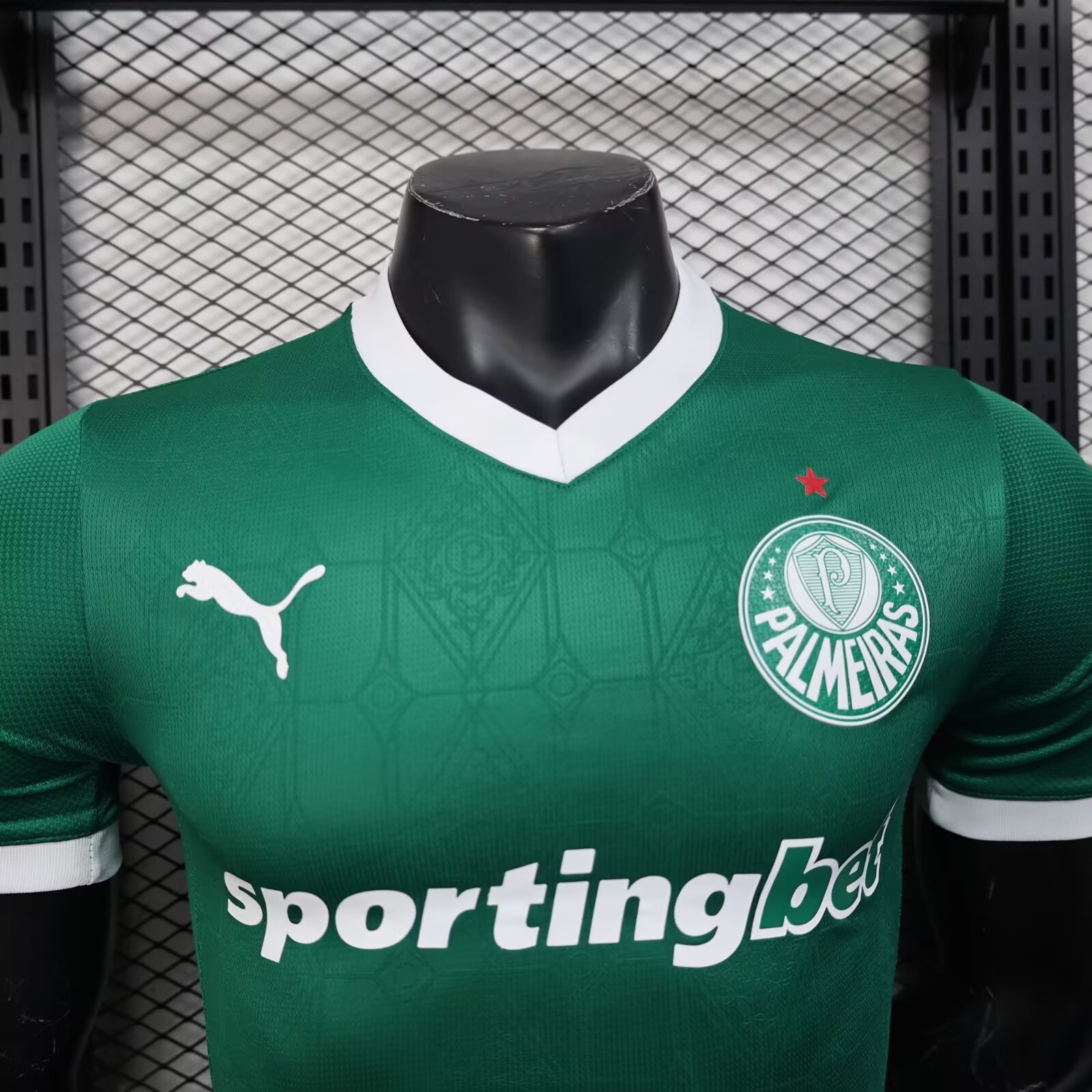 2025/2026 Palmeiras Home Football Shirt(Player Version)