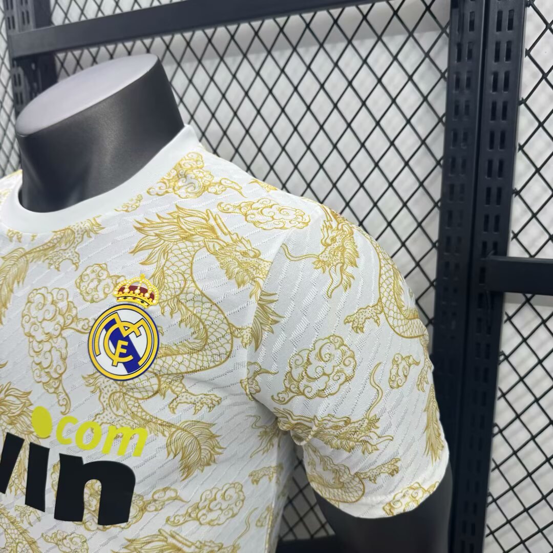 2025/2026 Real Madrid Special Edition Football Jersey For Player Version
