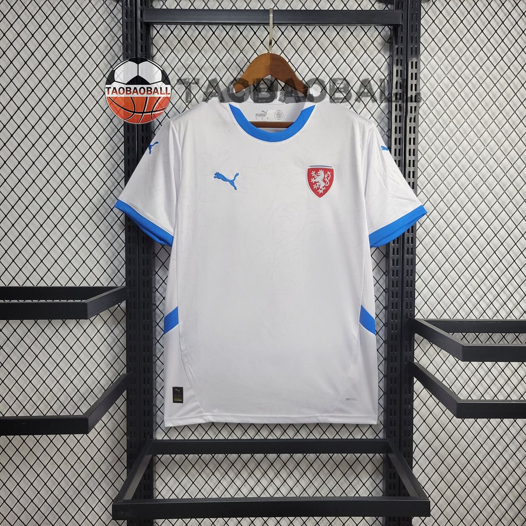 2024 Czech Republic Away Football Shirt( Fans Edition )
