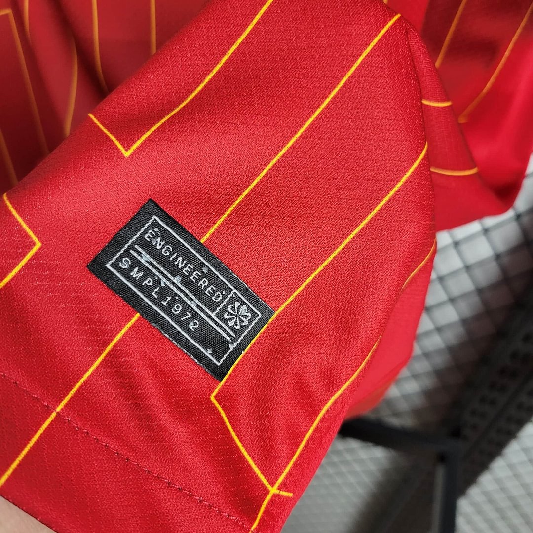 2024/2025 Liverpool Home Football Shirt(Fans Version)