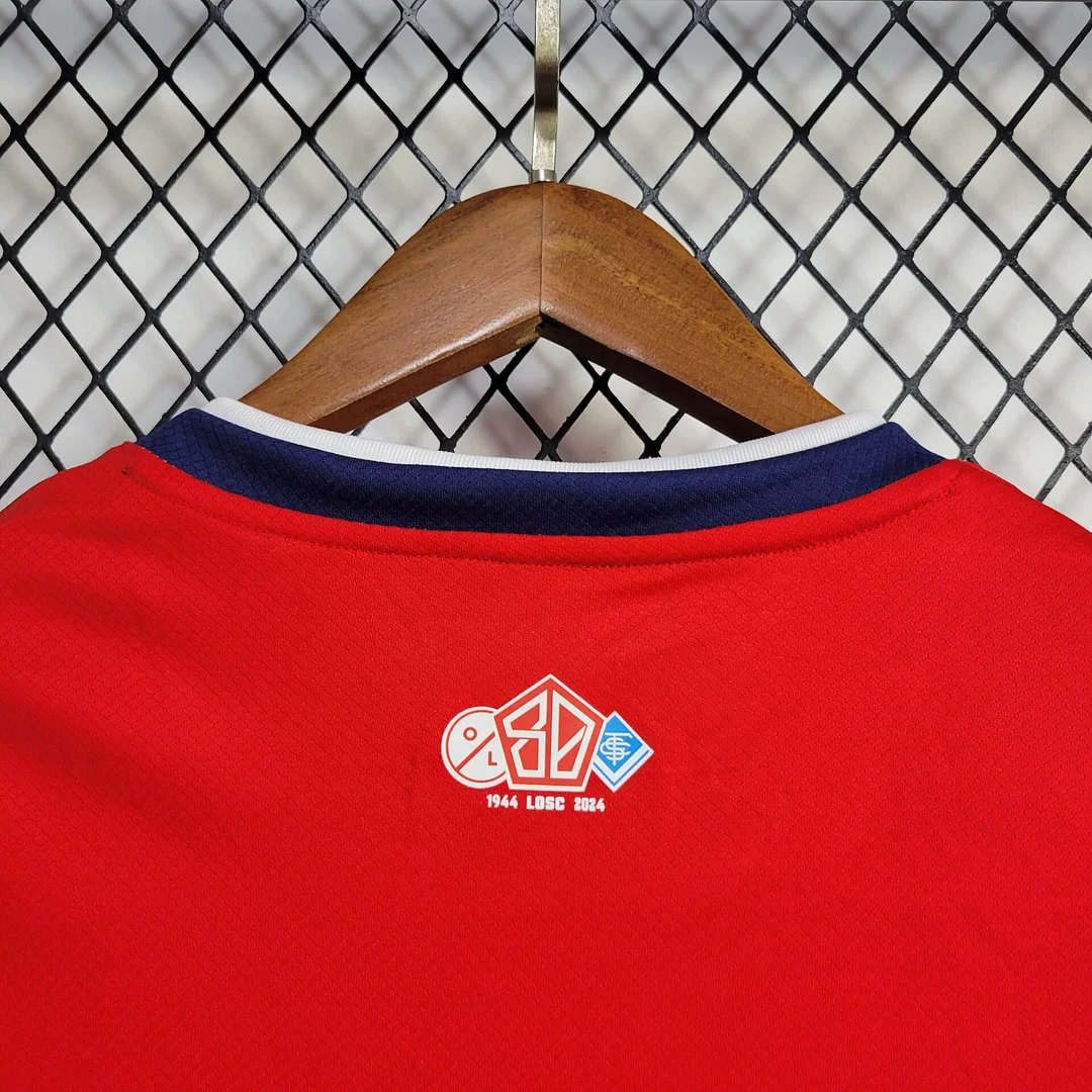 2024/2025 Lille LOSC Home Football Shirt( Fans Edition )