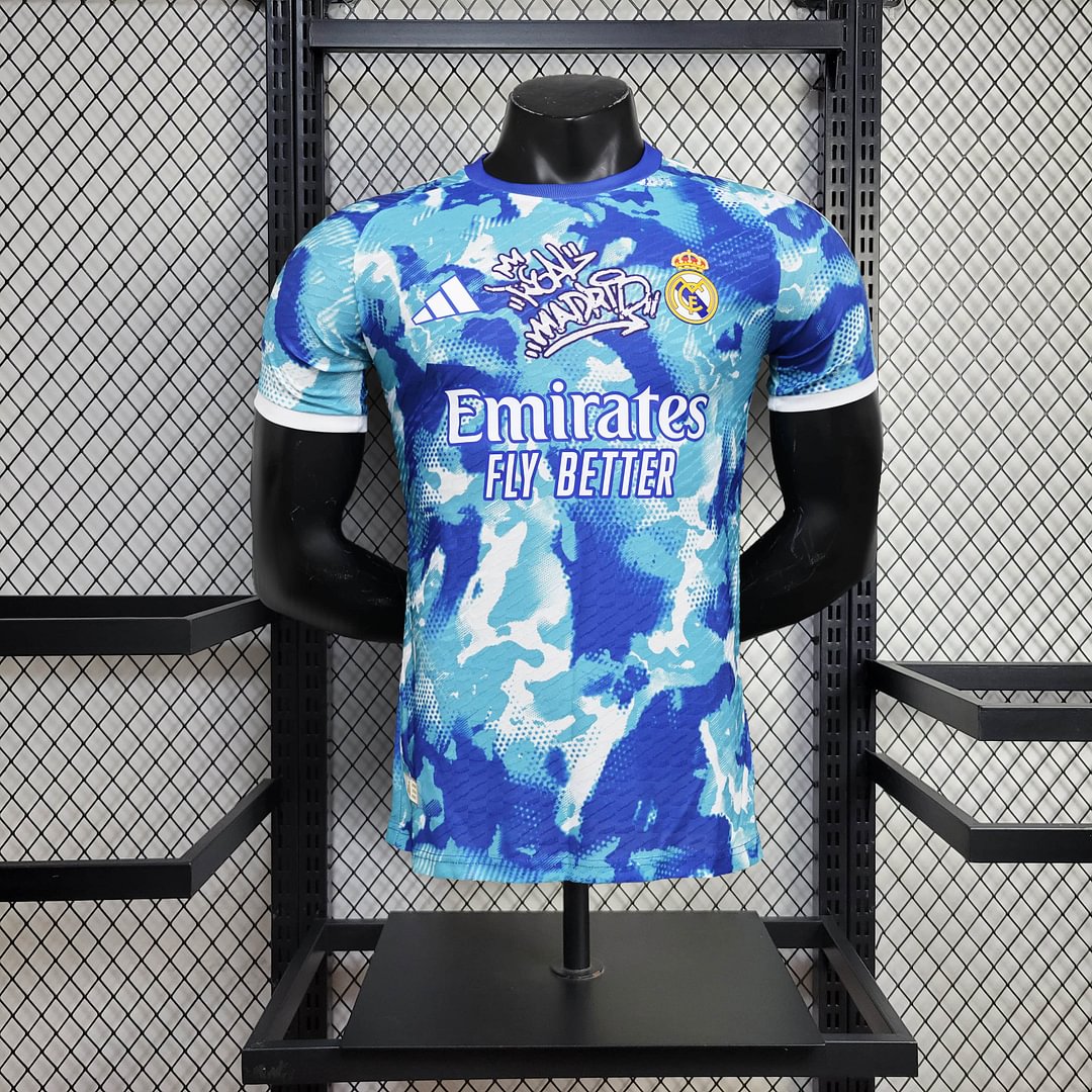 2024/2025 Real Madrid Color Special Edition Football Shir For Player Version