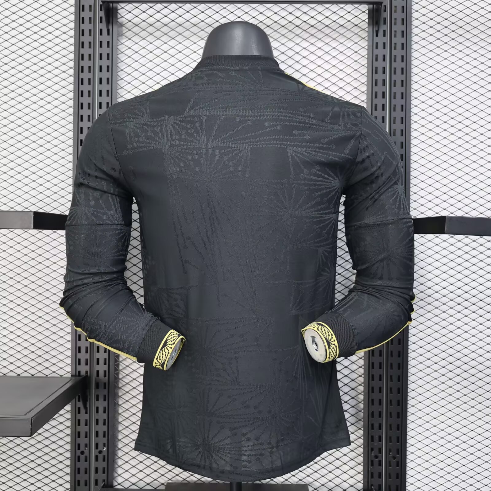 2025/2026 Mexico Concacaf Gold Cup Black Long sleeves Special Edition Football Shirt For Player Version