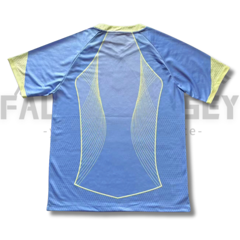 25/26 Barcelona Bright Blue Special Jersey(Fans version)