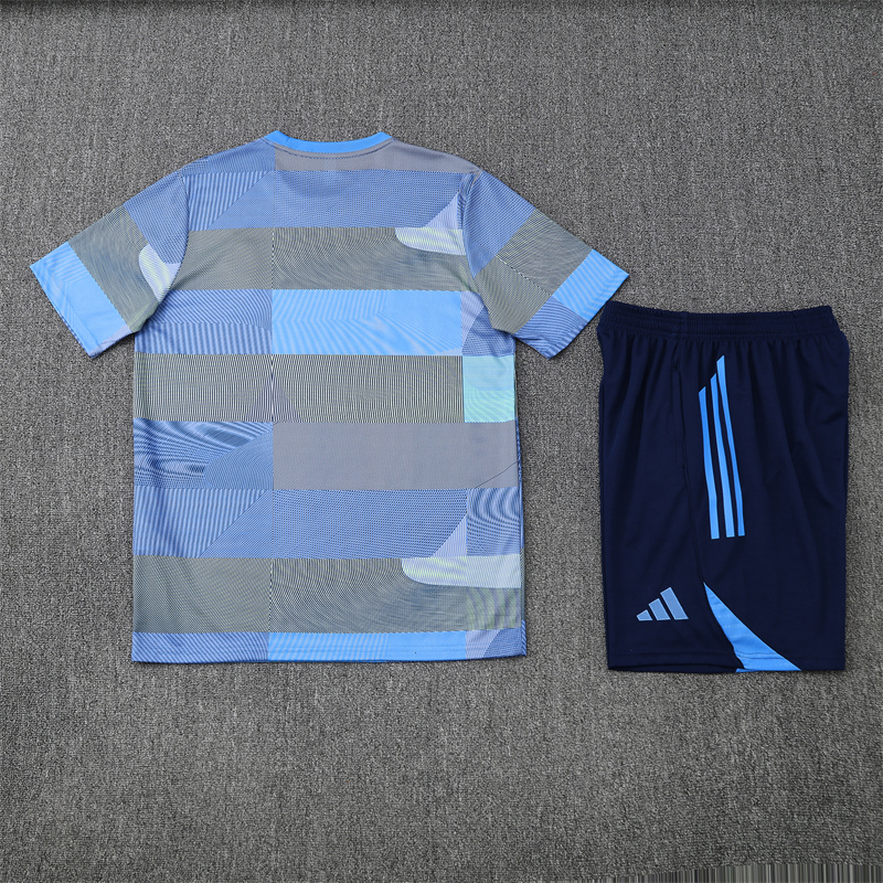2025/2026 Real Madrid Training Wear Suit Shirt