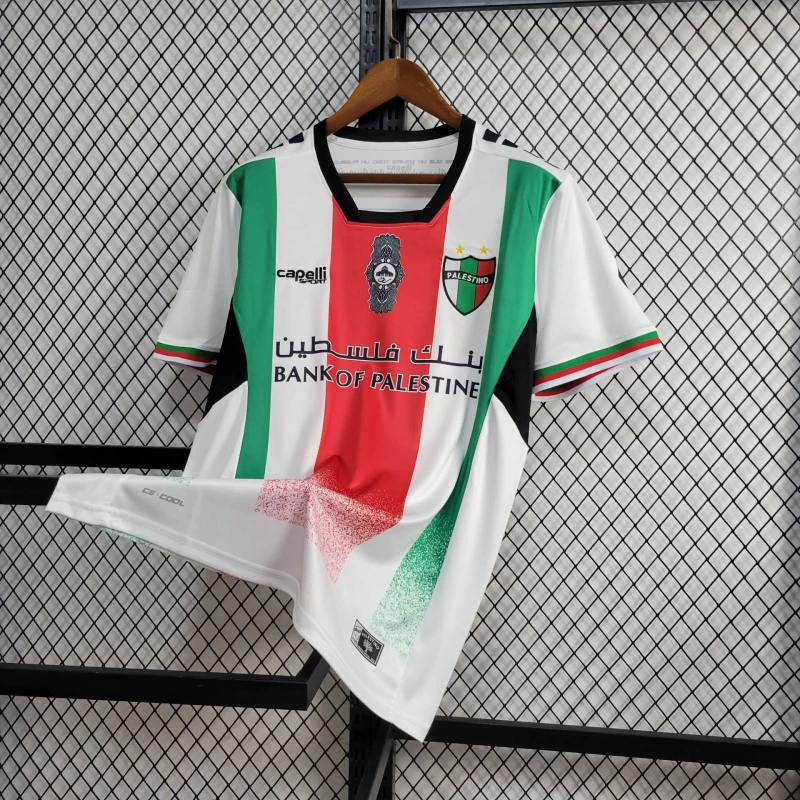 2024 Palestine Home Football Shirt( Fans Edition )