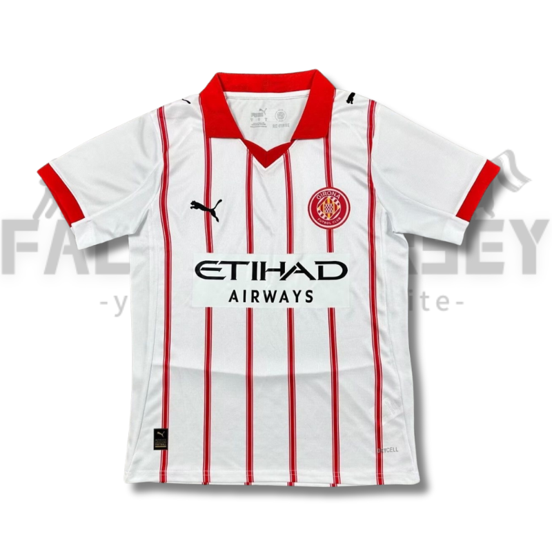 2025/2026 Girona Home Football Shirt( Fans Edition )