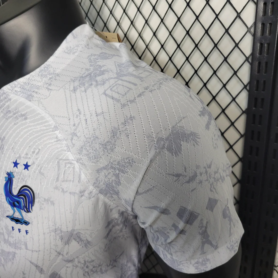 2022 France Away Football Shirt For Player Version