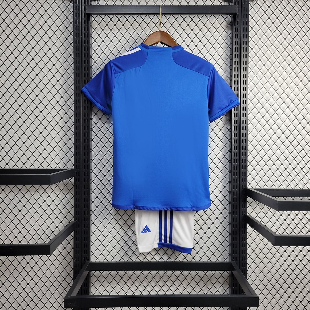 2024/2025 Cruzeiro Home Football Shirt Kids Size
