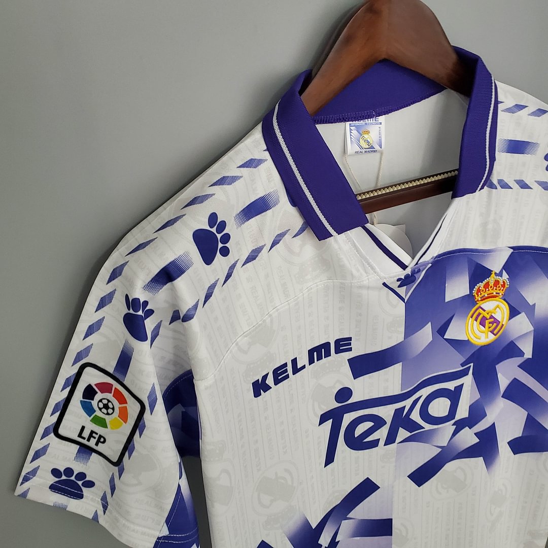 1996/1997 Real Madrid Retro Away Football Shirt