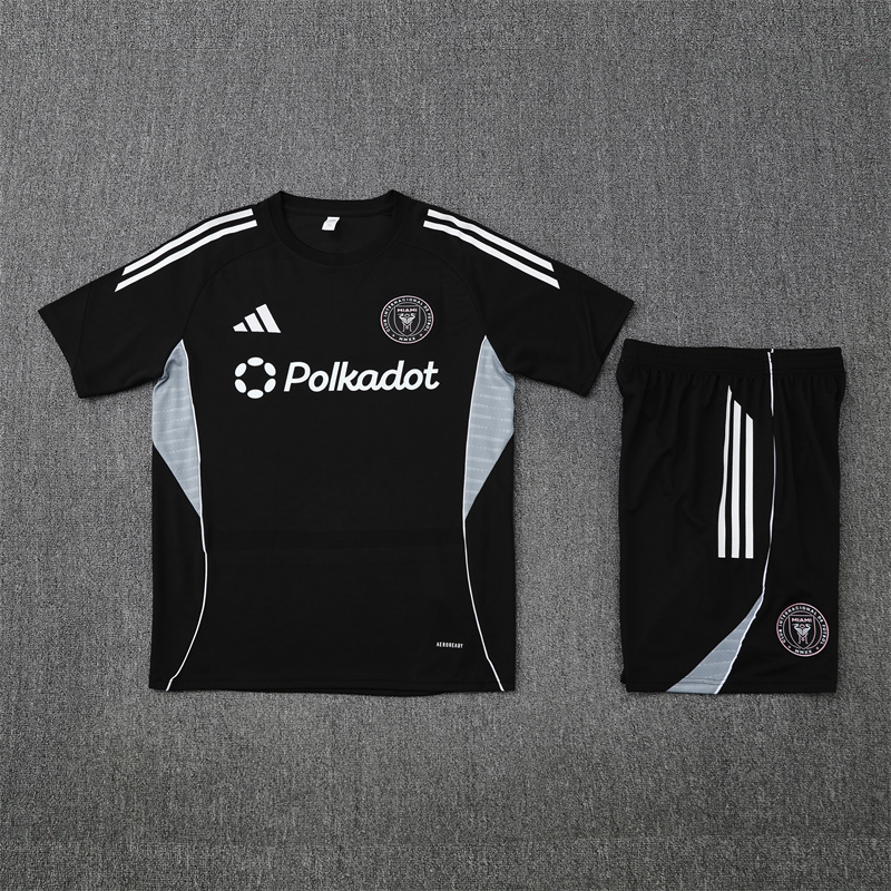 2025/2026 Miami Black Training Wear Suit Shirt