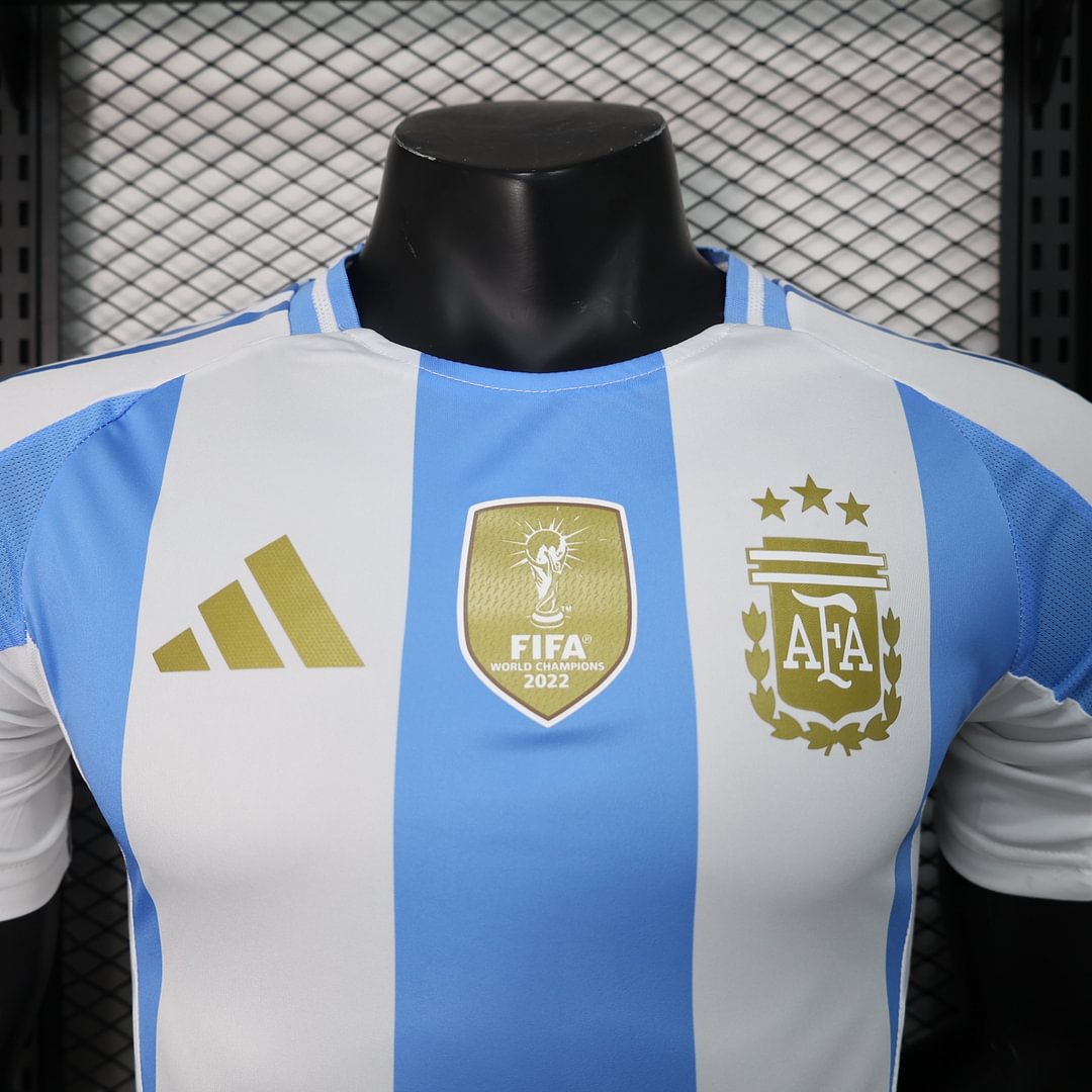 2024 Player Version Argentina Home Football Shirt