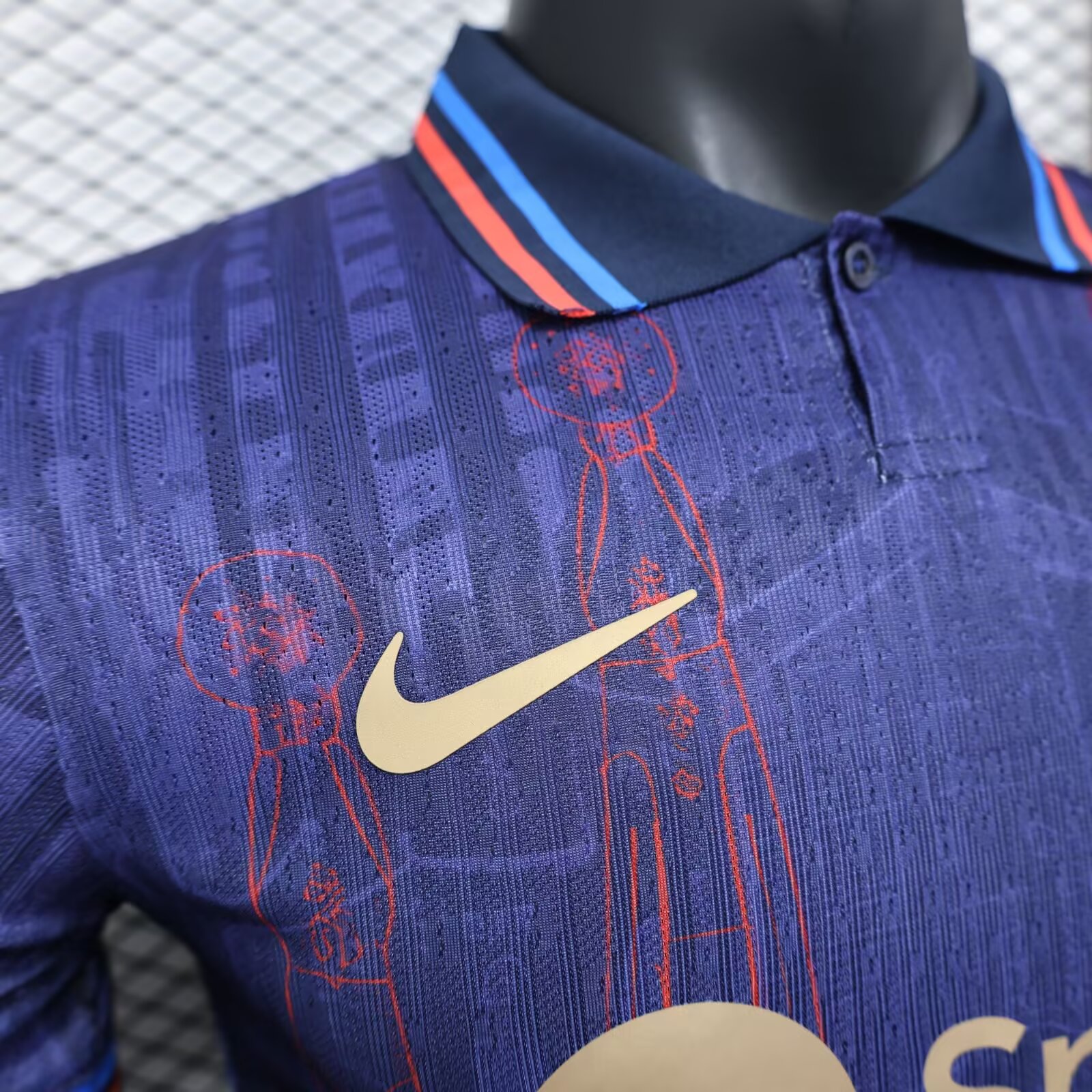 2025/2026 Barcelona Royal Blue Special Jersey(Player Version)