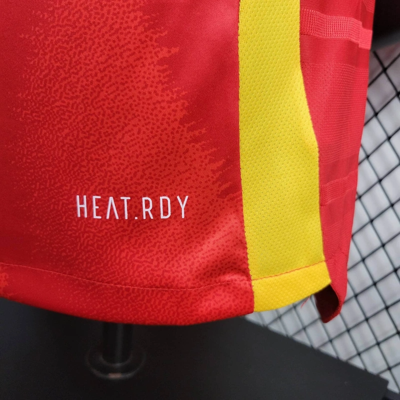 2024 Spain Home Football Shirt(Player Version )