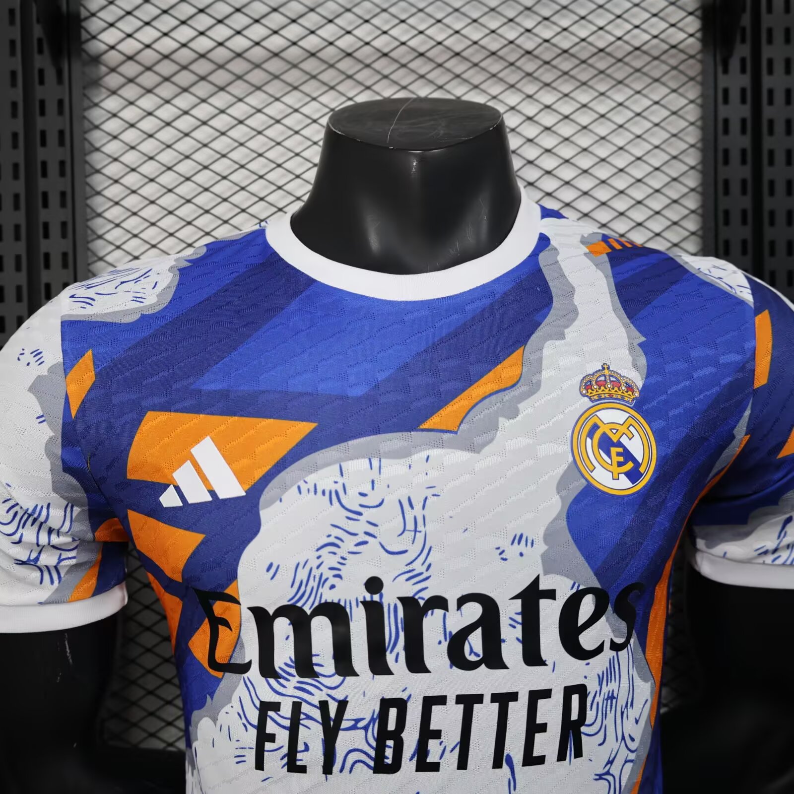 2025/2026 Real Madrid Special Edition Football Jersey For Player Version
