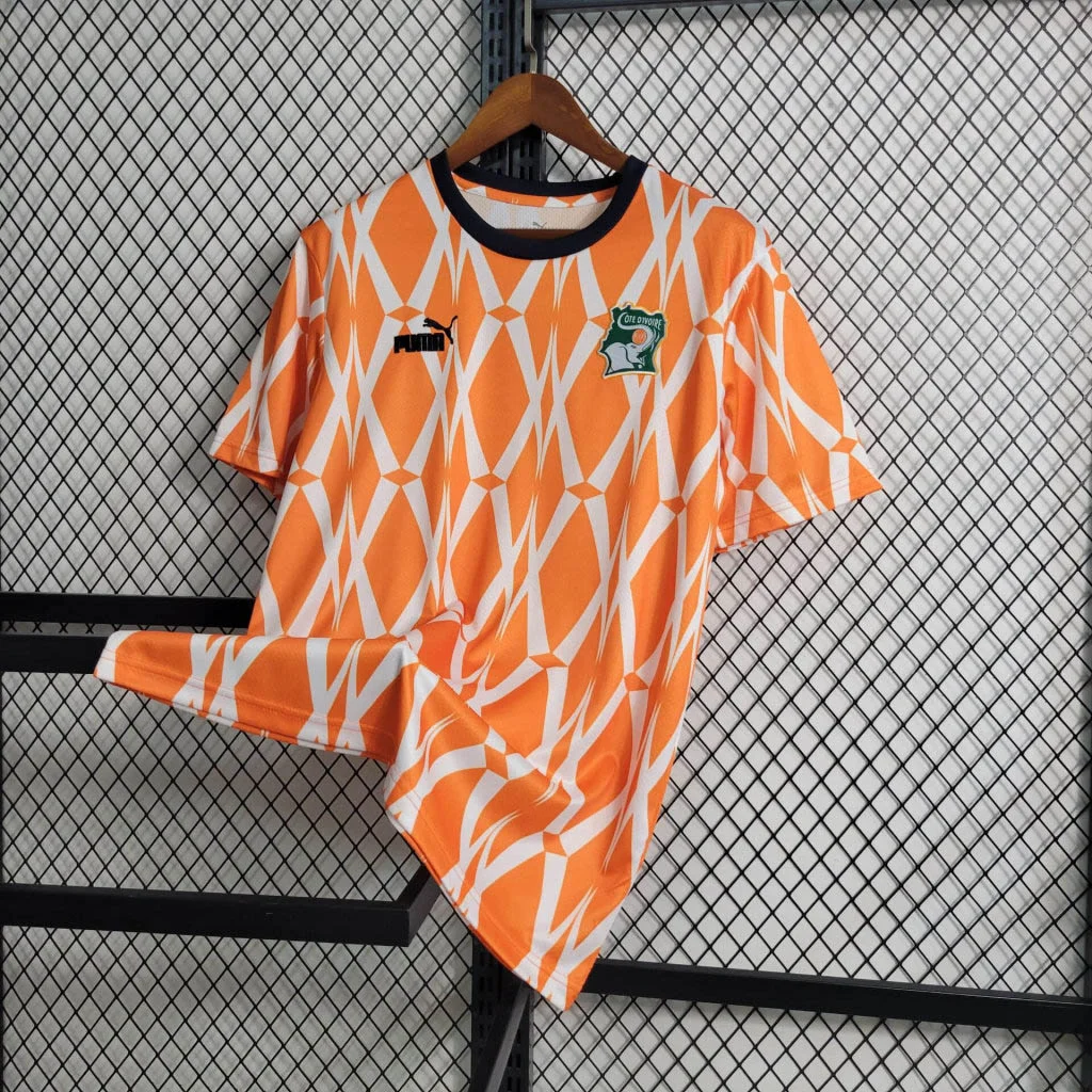 2022/2023 Ivory Coast Home Football Shirt(Fans Version)