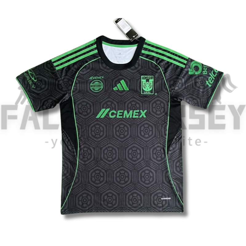 2025/2026 Tigres UANL 2th Away Football Shirt(Fans Version)
