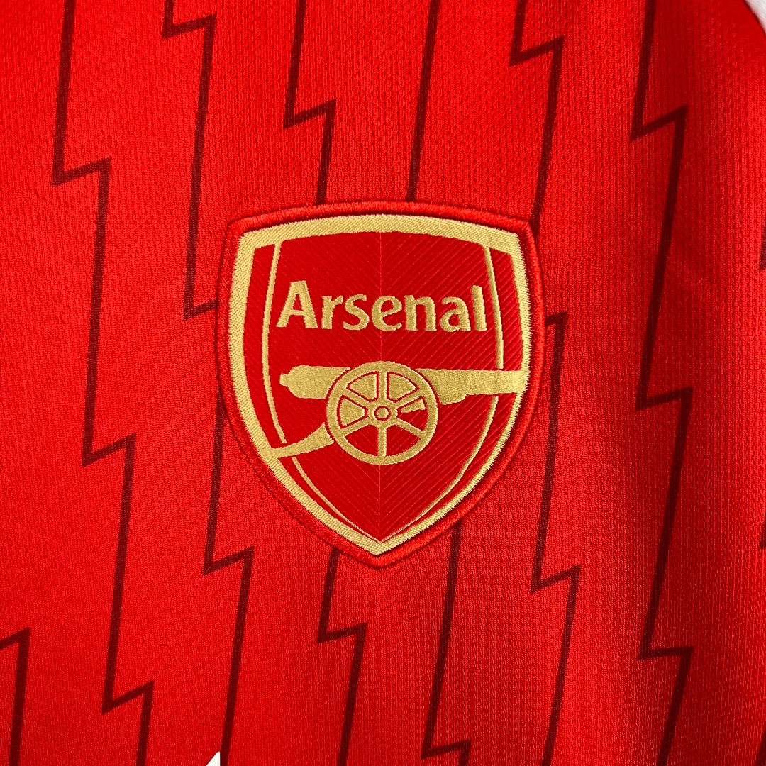 2023/2024 Long-Sleeve Arsenal Home Football Jersey