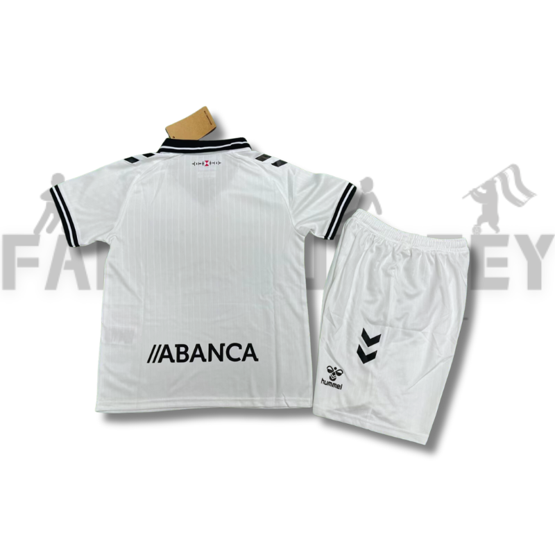 2025/2026 Celta Vigo Commemorative Edition POS White Jersey(For Kids )