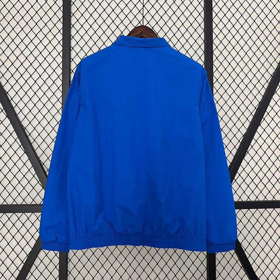 2024/2025 France Reversible Windbreaker(blue)Football Shirt