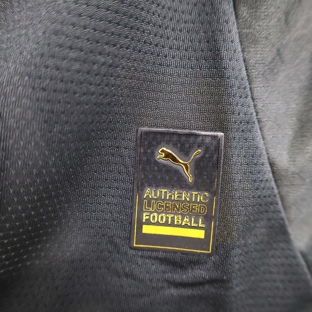 2024/2025 Dortmund Black Away Football Shirt For Player Version