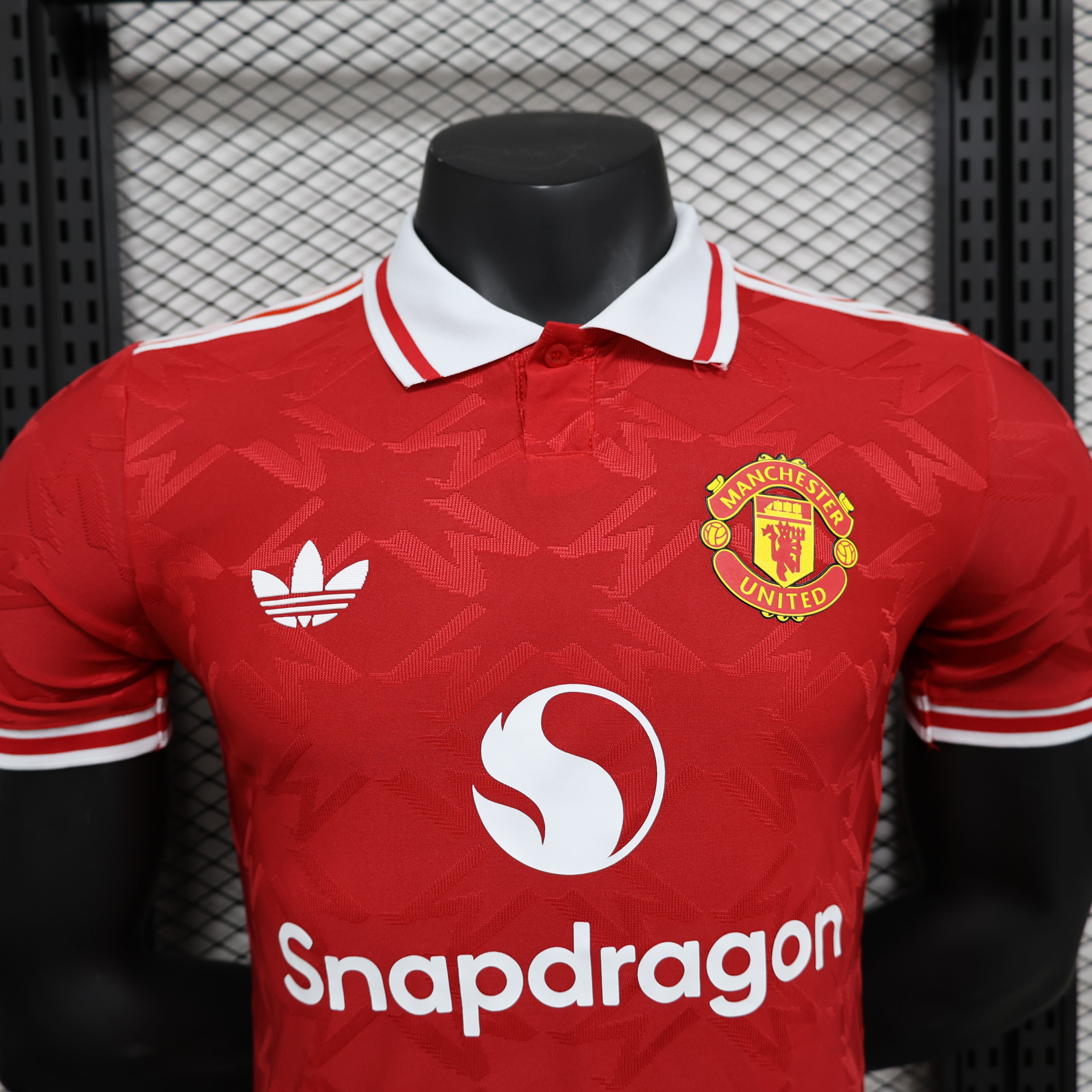 2024/2025 Manchester United Red Special Edition Football Jersey For Player Version