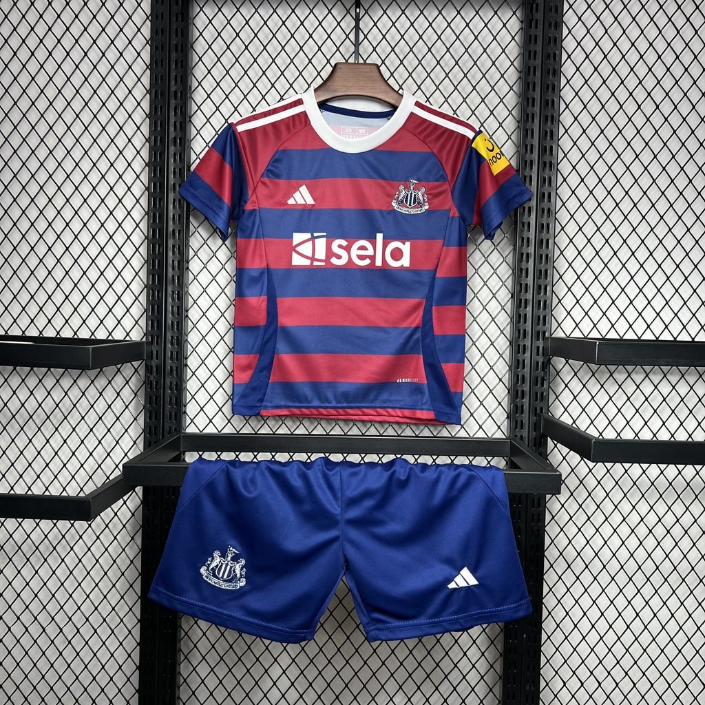 2024/2025 Newcastle United Away Football Shirt Kids Size