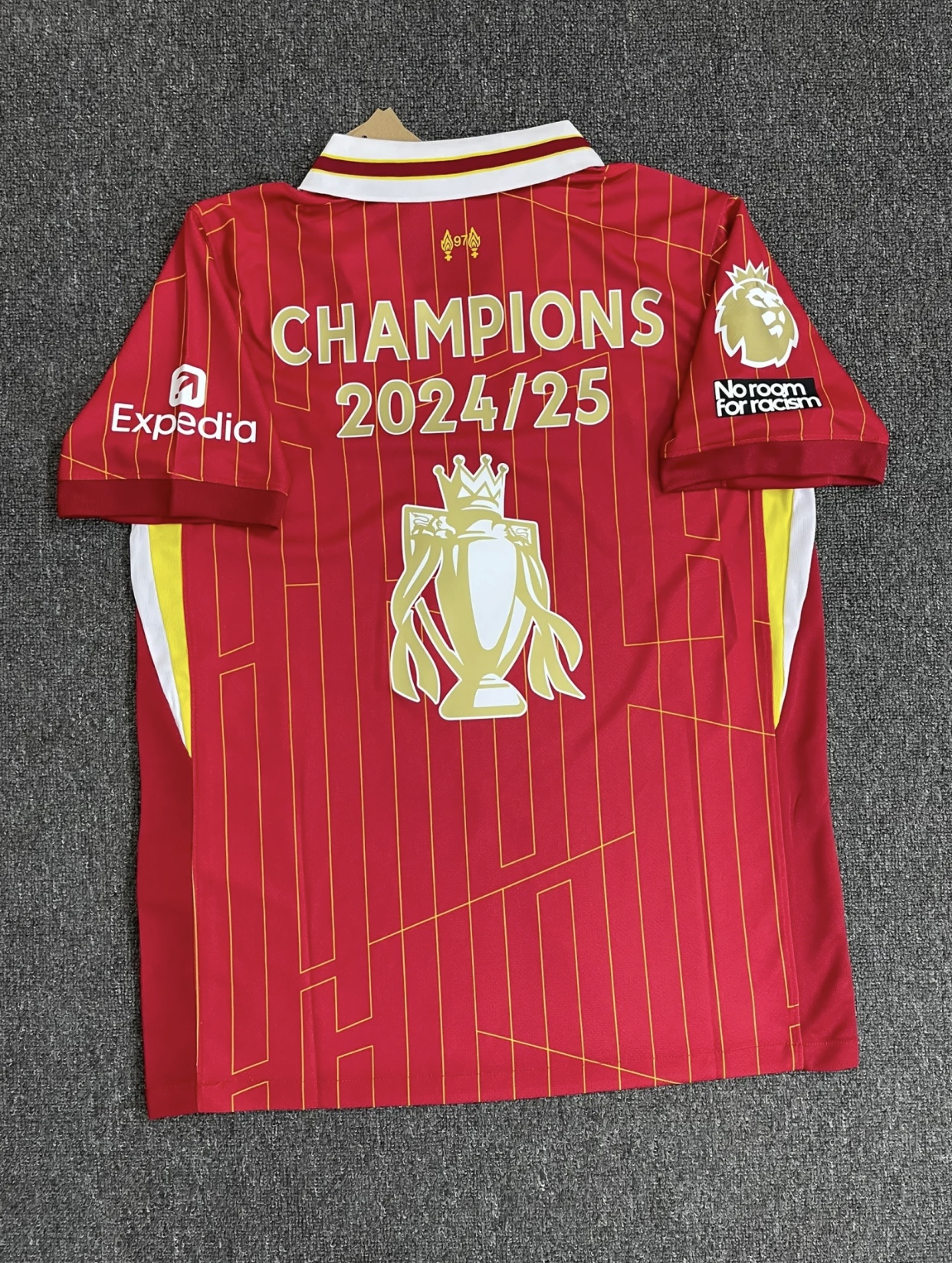 2024/2025 Liverpool Home EPL league Champions Football Jersey( Player Edition )