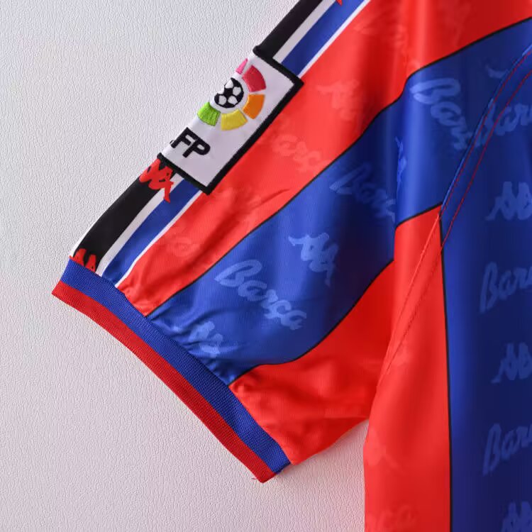 1996/1997 Retro Barcelona Home Football Shirt