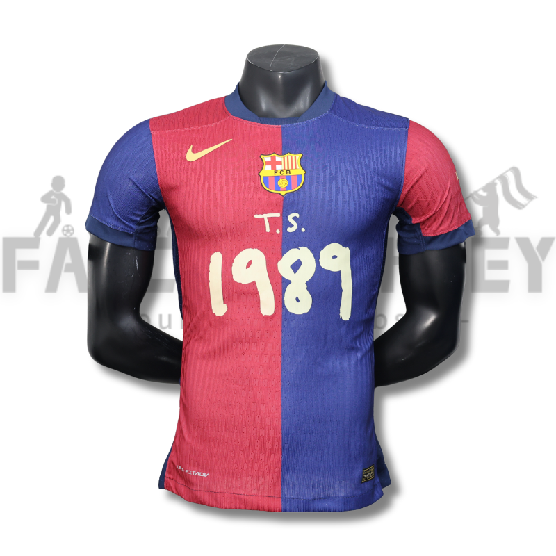 25/26 Barcelona Special 1989 Jersey(Player Version)