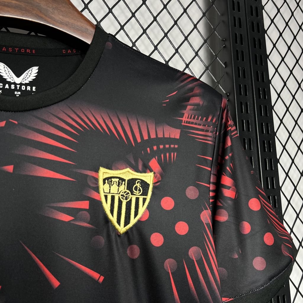 2024/2025 Sevilla Third Away Football Shirt( Fans Edition )