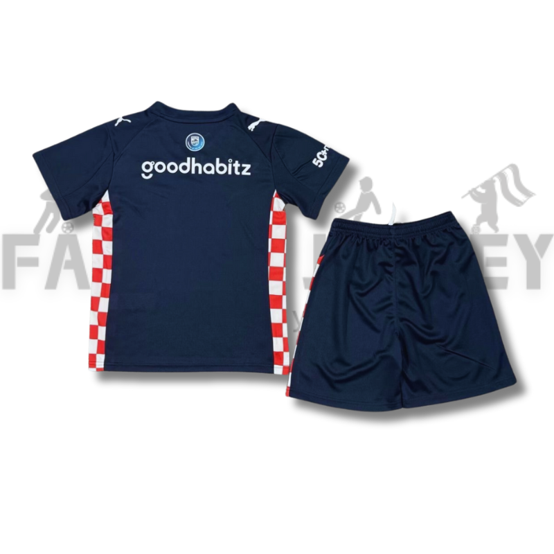 2025/2026 Eindhoven Away Football Jersey(Fans Version)