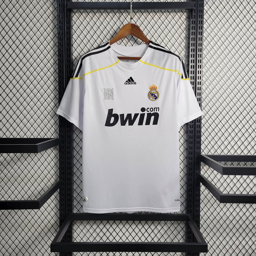 2009/2010 Real Madrid Retro Home Football Shirt