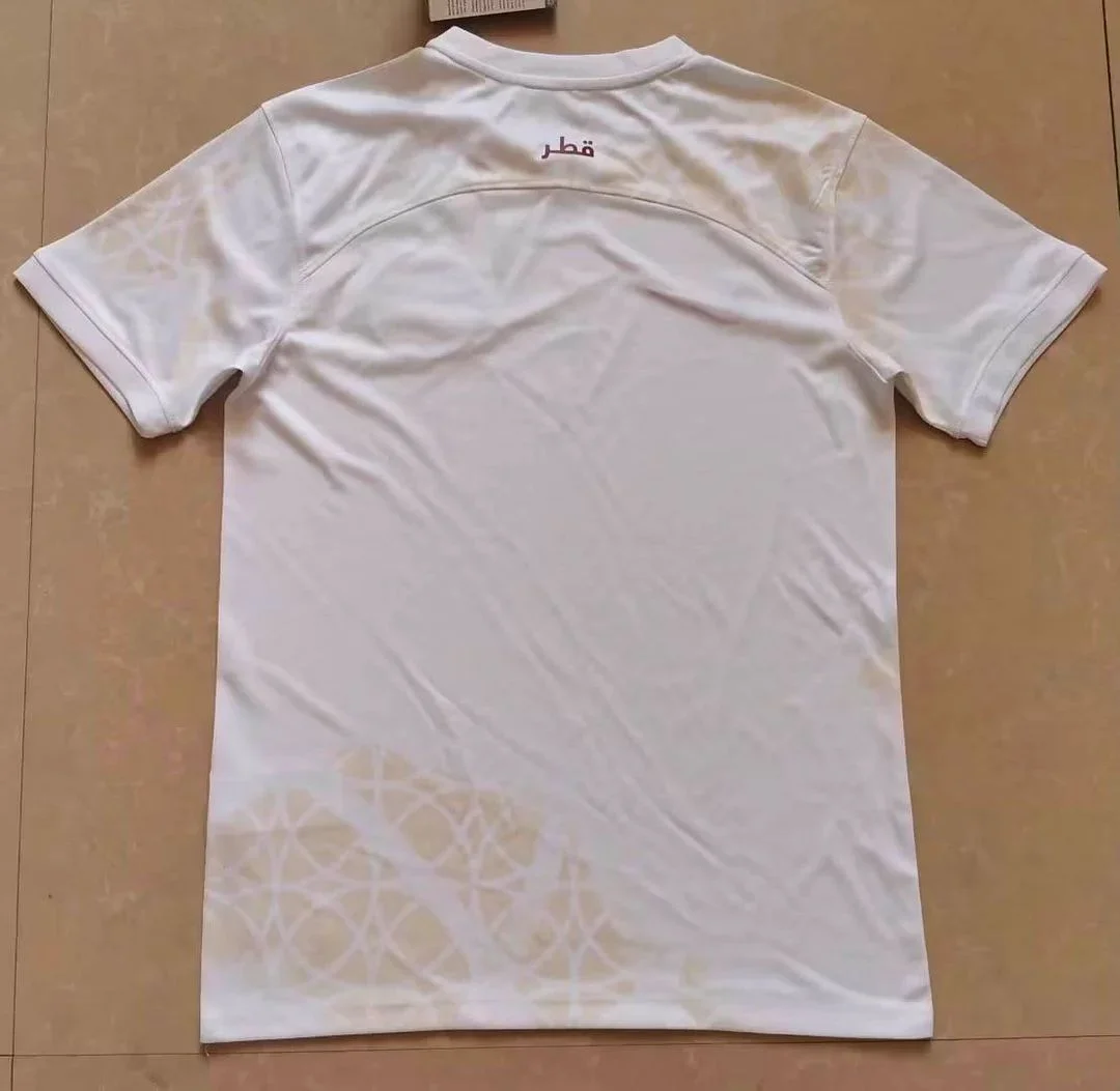 2022 Qatar Away Football Shirt