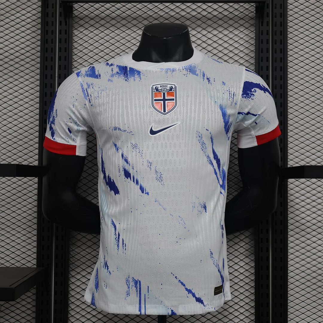 2024/2025 Norway Away Football Shirt( Player Edition )