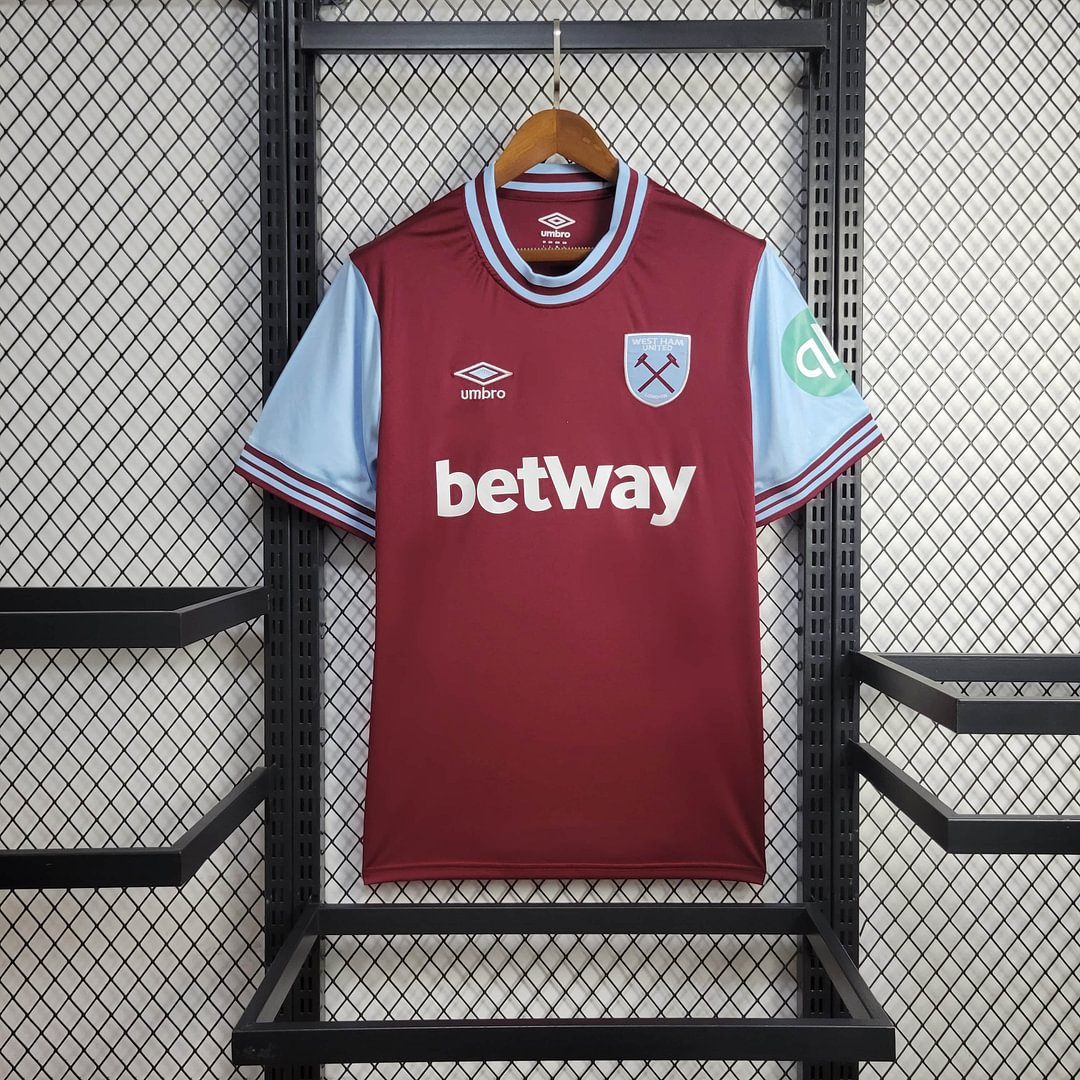 2024/2025 West Ham United Home Football Shirt( Fans Edition )