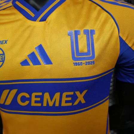 2025/2026 Tigres UANL Home Football Shirt( Player Edition )