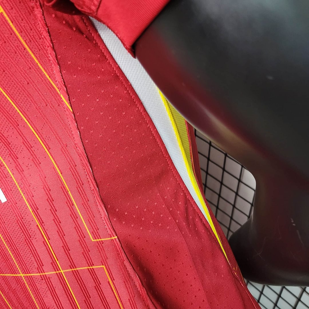 2024/2025 Player Version Liverpool Home Football Shirt