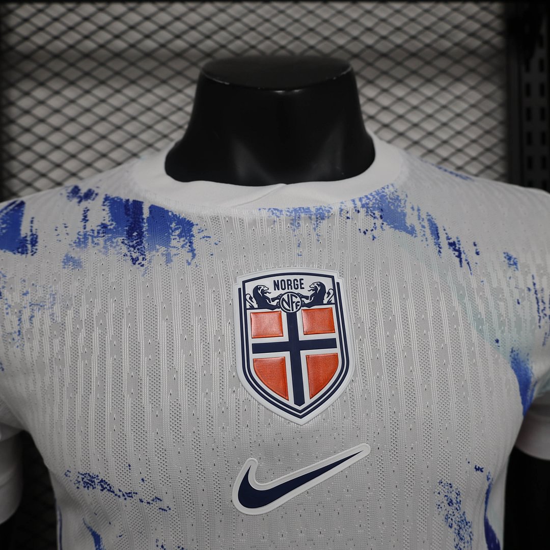 2024/2025 Norway Away Football Shirt( Player Edition )