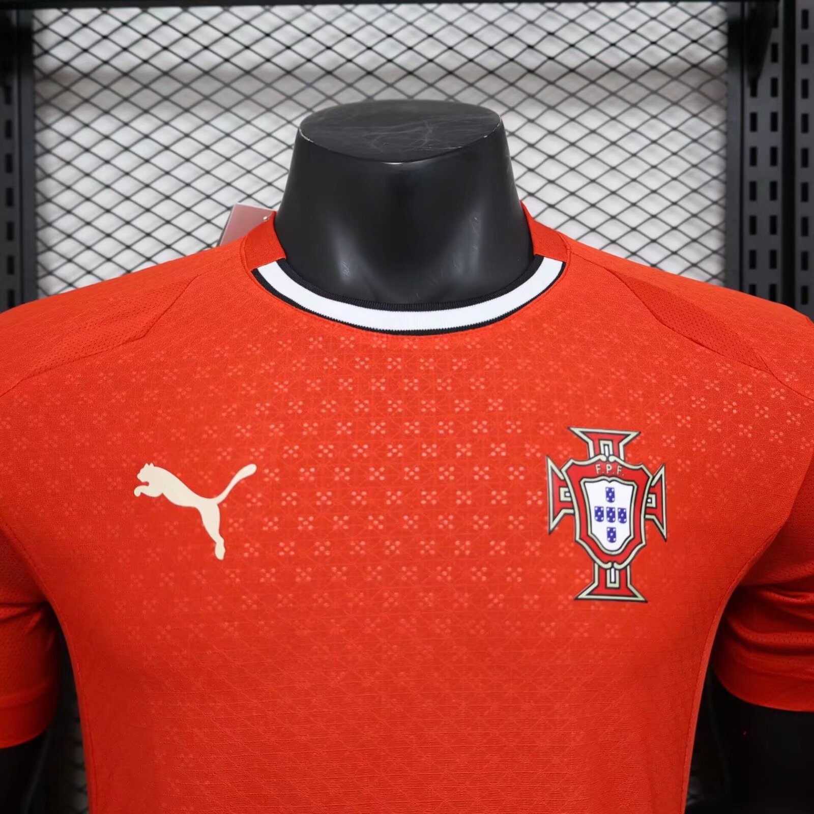 2025/2026 Portugal Home Player Edition Football Jersey