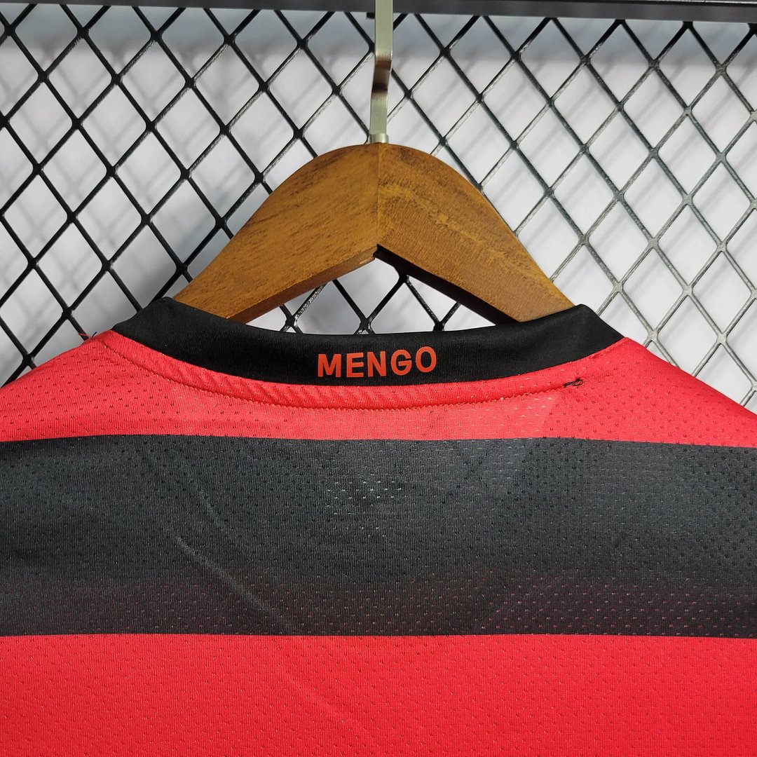 2008/2009 Flamengo Retro Home Football Shirt