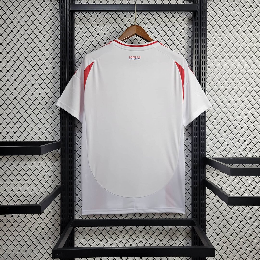 2024 Chile Away Football Shirt( Fans Edition )