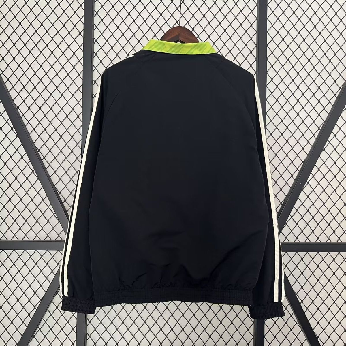 2024/2025 manchester united (black-green) Reversible Windbreaker Football Shirt