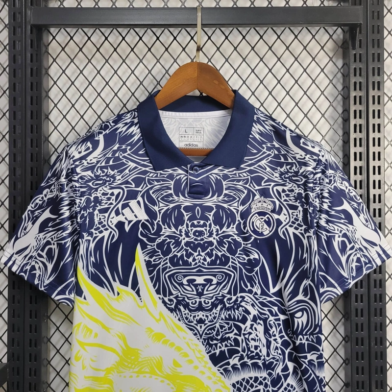 2024/2025 Real Madrid Dragon Special Edition Football Shirt