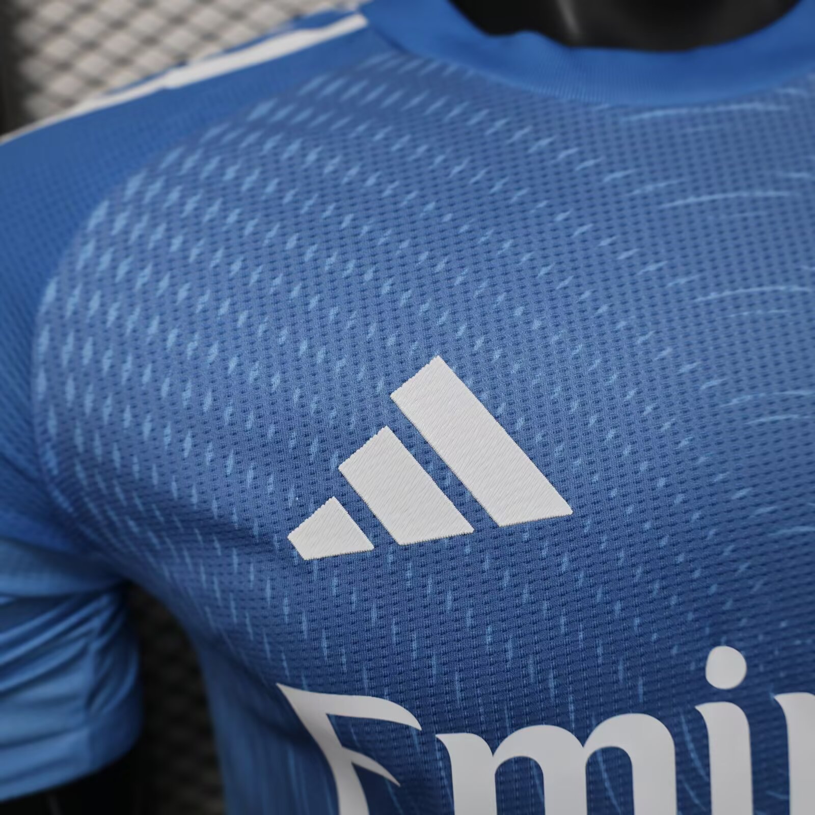 2025/2026 Real Madrid Blue goalkeeper Football Jersey For Player Version
