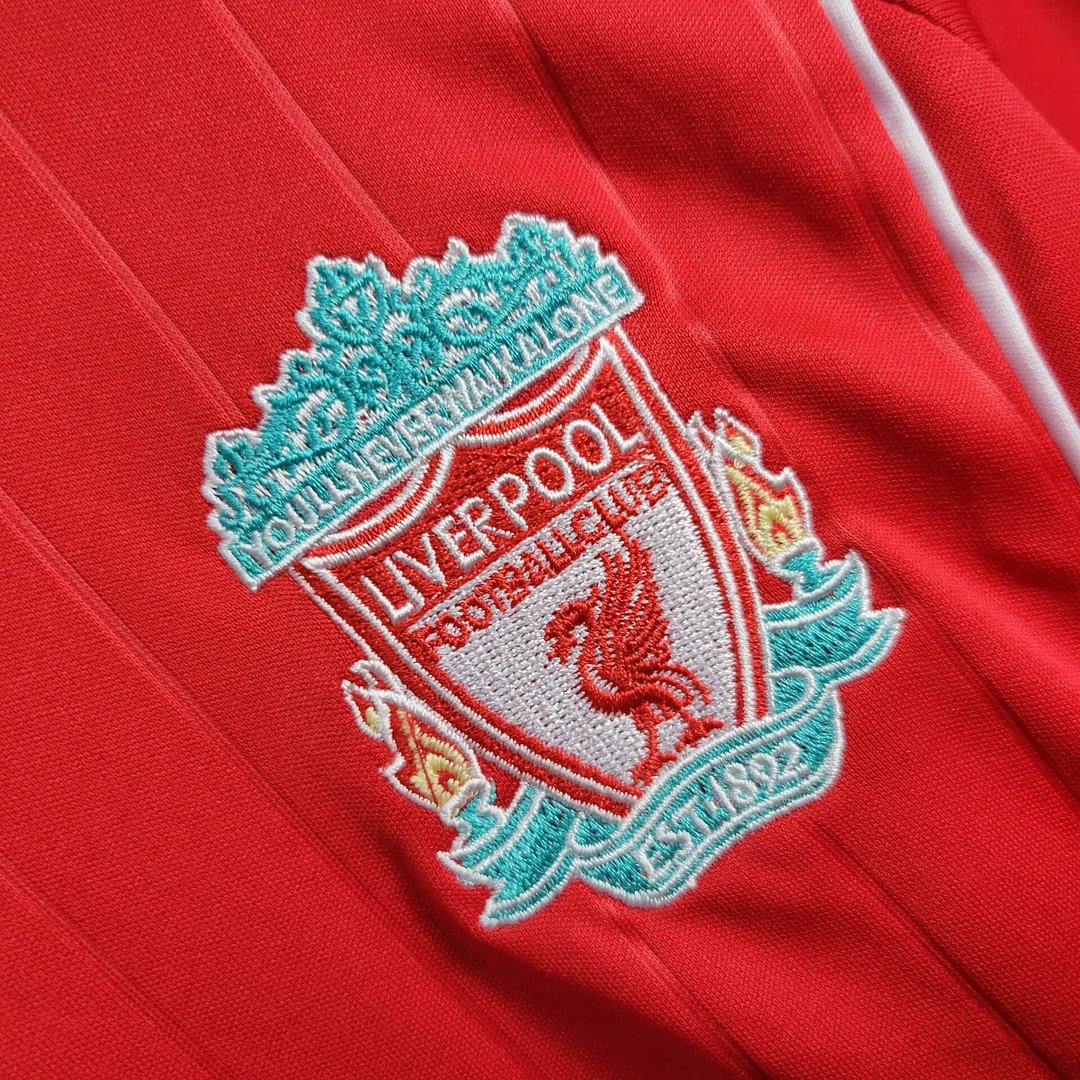 2006/2007 Retro Liverpool Home Football Shirt Kids Size