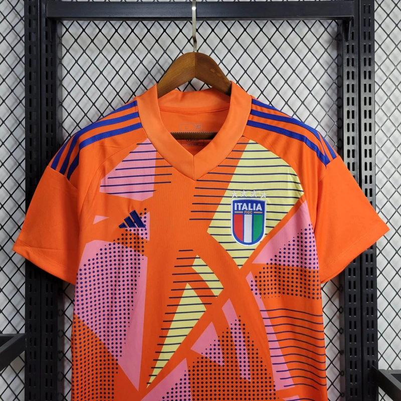 2024 Italy Goalkeeper Football Shirt( Fans Edition )
